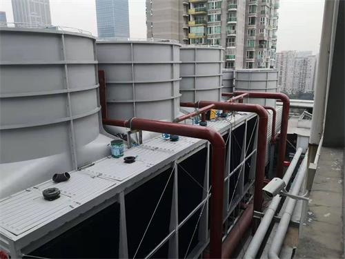 是什么原因導致了工業冷卻塔內的冷卻水變少?(冷卻塔