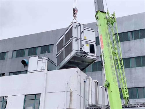 玻璃鋼冷卻塔安裝前需要做哪些準備(玻璃鋼冷卻塔安