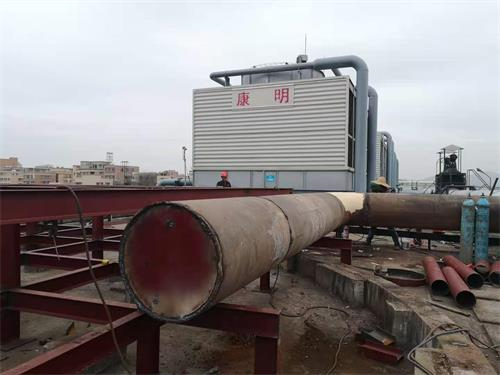 冷卻塔長期停止運轉注意事項(冷卻塔故障及處理方法