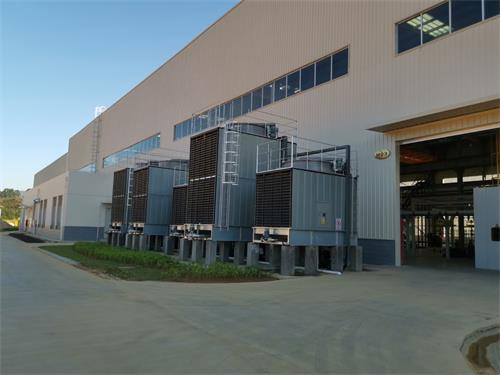 廣東冷卻塔進出水溫差控制標準(冷卻水塔溫度如何設