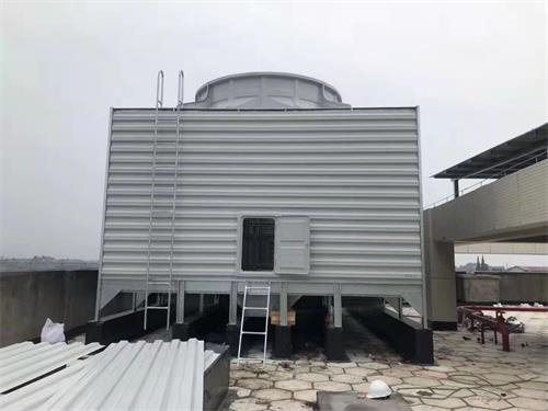 冷卻塔落水噪聲的防治措施(冷卻塔噪聲怎么處理)