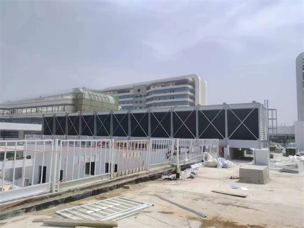 冷卻塔廠家說說如何保持冷卻塔的降溫效果(冷卻塔維