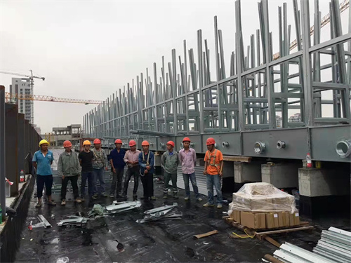 淺析為什么閉式冷卻塔出現漏水問題(冷卻塔下面漏水)