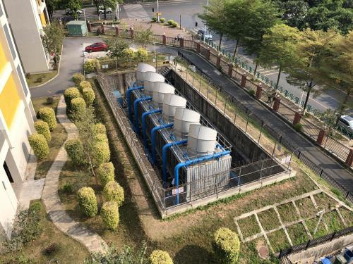 廣東冷卻塔廠家淺析工業冷卻塔的噪聲處理方案(珠海
