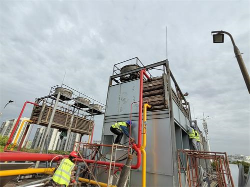 封閉式冷卻塔風機的維護(閉式冷卻塔專用風機)