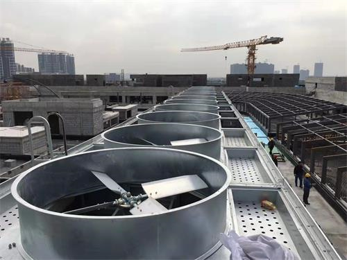冷卻塔填料怎么清洗(冷卻塔填料清洗或更換)