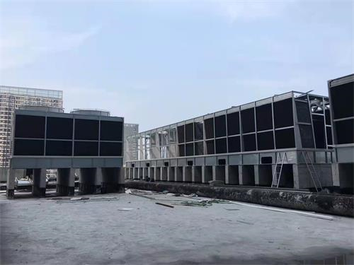 冷卻塔維修：冷卻塔基本原理(冷卻塔填料維修方法)