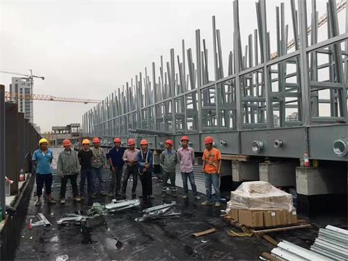 玻璃鋼冷卻塔怎樣采用加熱板來(lái)保溫(玻璃鋼冷卻塔廠