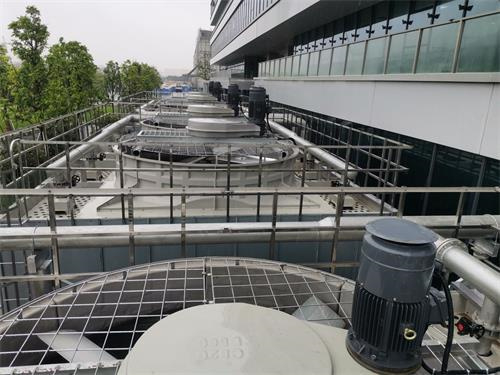 閉式冷卻塔填料阻塞的緣故及解決方案(閉式冷卻塔中