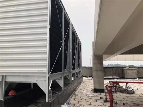 閉式冷卻塔比開式冷卻塔好在哪里?(閉式冷卻塔與開式