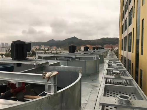 工業廢熱處理神器—冷卻塔(冷卻塔pvc填料是危廢還是