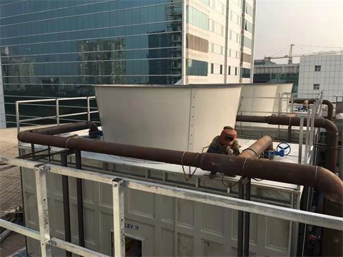 冷卻塔配件：冷卻塔種類及其優缺點(大中型圓形冷卻塔)