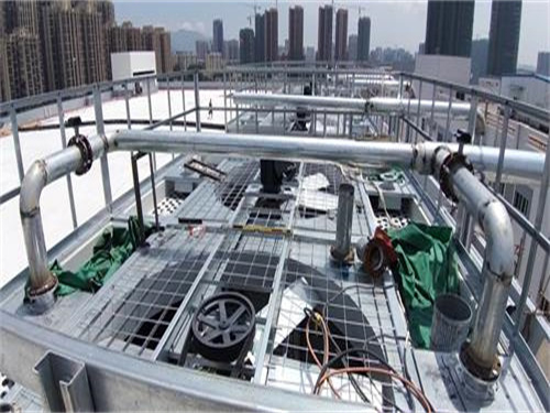 冷卻塔填料多久更換一次(冷卻塔更換填料人工費是多