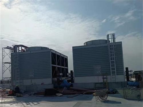 冷卻塔維修解釋閉式冷卻塔的漏水現象(閉式冷卻塔盤