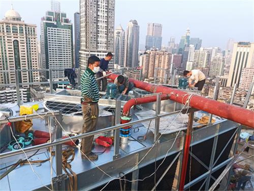 如何降低密閉式冷卻塔噪音污染