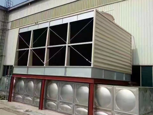冷卻塔介紹(冷卻塔爆破)