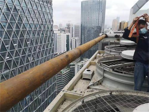 工業(yè)冷卻塔中的水溫越來(lái)越高怎么辦(冷卻塔出水溫度