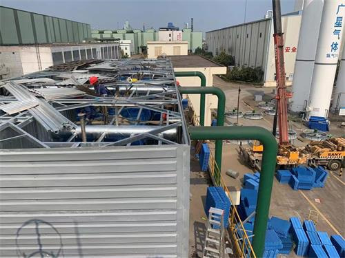 冷卻塔配件：防凍措施知多少(如何增加冷卻塔的冷卻效