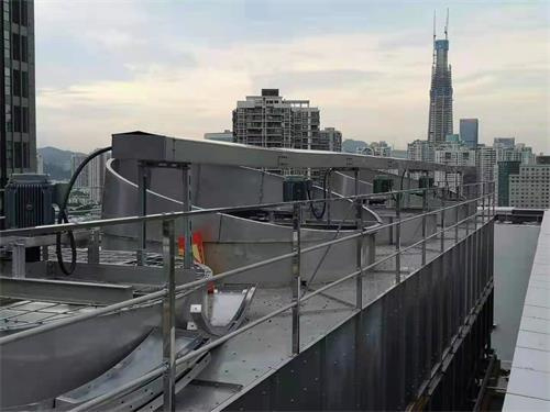 講述冷卻塔進出水溫差控制標準