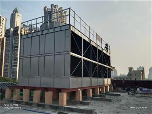 關于方形冷卻塔安裝中常出現的問題(方形冷卻塔填料