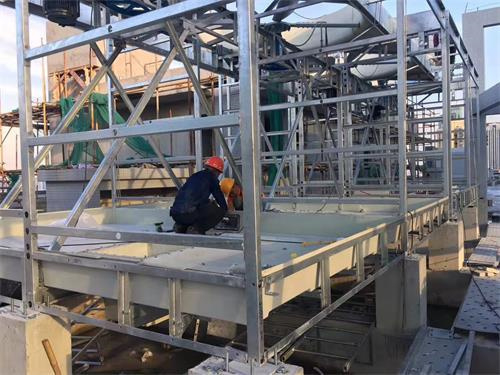 淺析橫流式冷卻塔運作原理和適用范圍(閉式橫流冷卻