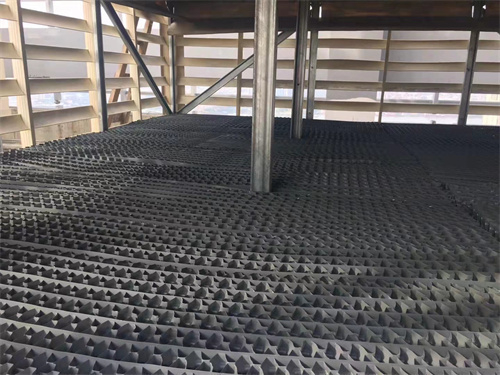 淺析橫流式冷卻塔運作原理和適用范圍(閉式橫流冷卻