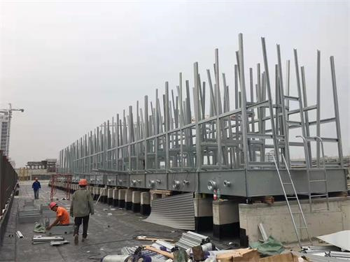 冷卻塔填料更換費用(廣州冷卻塔填料更換)