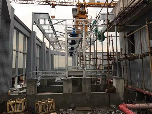 冷卻塔風機的作用(冷水機組和冷卻塔作用)