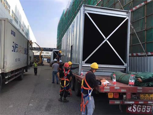 冷卻塔廠家講解清洗工業冷卻塔的主要步驟有哪些