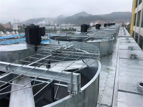 廣東冷卻塔：如何維修保養玻璃鋼冷卻塔？(廣州玻璃鋼冷