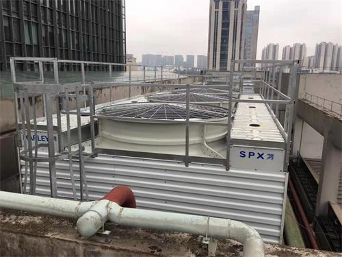 玻璃鋼冷卻塔的風機試運轉及安裝要求?