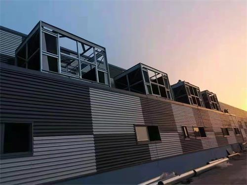 為什么要定期進行密閉式冷卻塔清洗