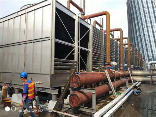 運行和維修玻璃鋼冷卻塔的特點(小型玻璃鋼冷卻塔圖