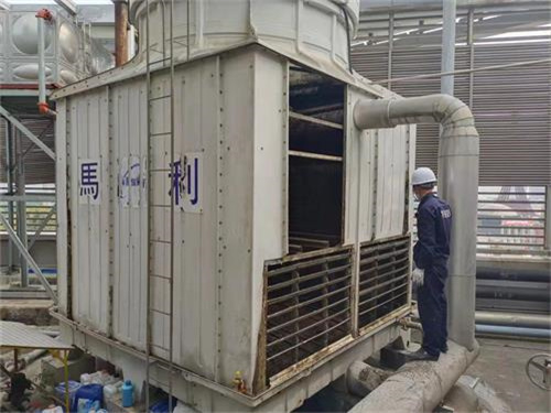 閉式冷卻塔填料的清洗方法(閉式冷卻塔的清洗方法)