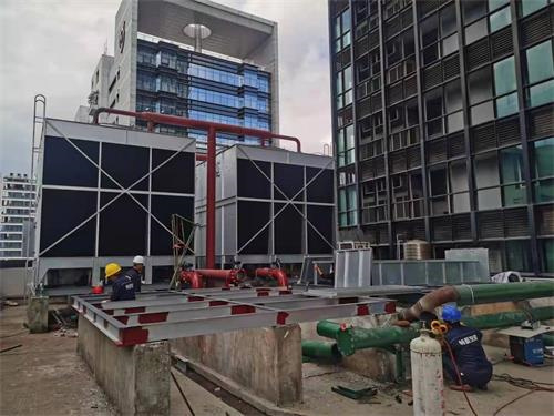 閉式冷卻塔殼體什么材質(zhì)好？