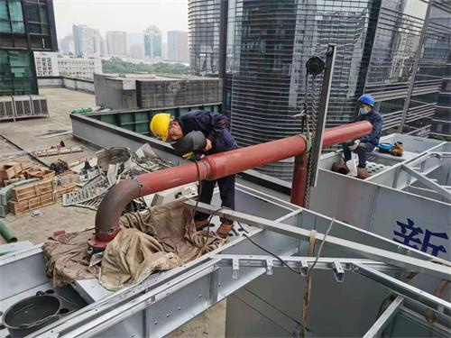 冷卻塔維修應該注意哪些方面的事情？(冷卻塔的維修方