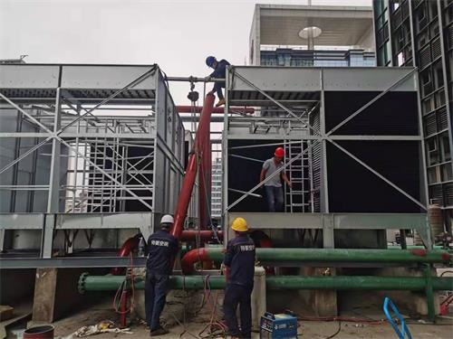 河南冷卻塔制冷效果不理想的可能原因