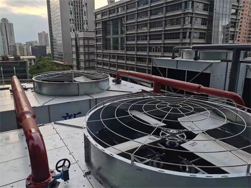 方形冷卻塔的清洗流程(冷卻塔的正確清洗方法)