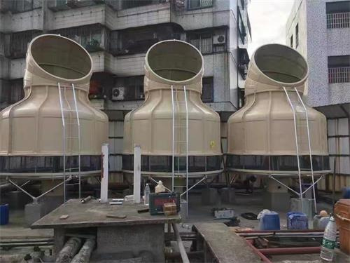 冷卻塔是工業廢熱處理的好幫手