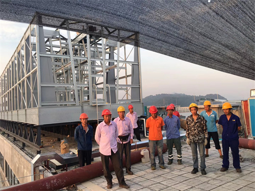 工業廢熱處理神器—冷卻塔(冷卻塔pvc填料是危廢還是