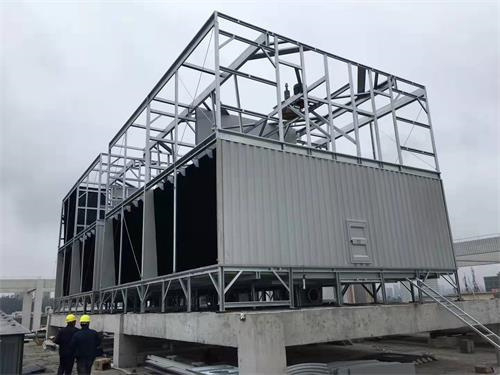 閉式冷卻塔的工作原理(閉式冷卻塔工作原理與圖解說明)