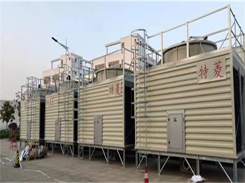 深圳冷卻塔修理廠家闡述冷卻塔日常正確操作方法(廣