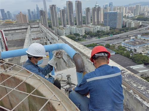冷卻塔維修，在冷卻塔出現明顯漂水現象時怎么辦(冷卻