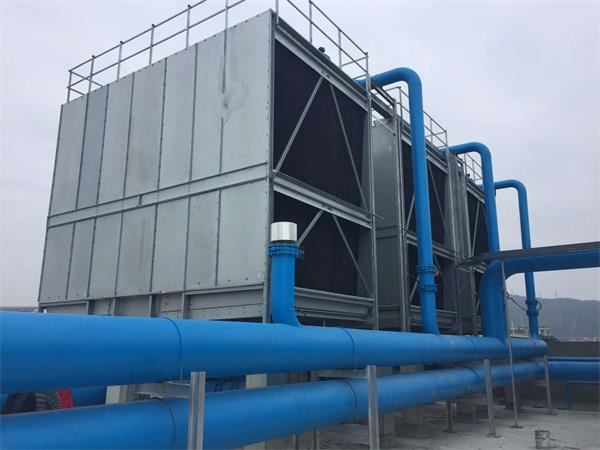 低噪音閉式冷卻塔的構造(福建低噪音閉式冷卻塔廠家)