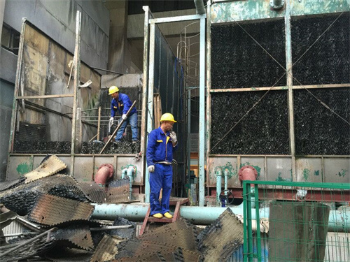 特菱冷卻塔為您講解玻璃鋼逆流式冷卻塔和橫流式冷卻