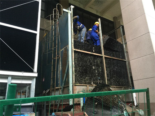 不銹鋼冷卻塔降低噪聲方案(浙江冷卻塔噪聲解決方案)