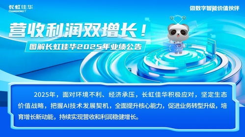 長虹佳華2025科技服務能力全面升級，AI產品與服務收入勁增47%