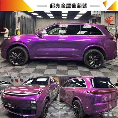 理想L7選個(gè)特殊車漆就要10000元而且咬定全車貼膜的成本就20