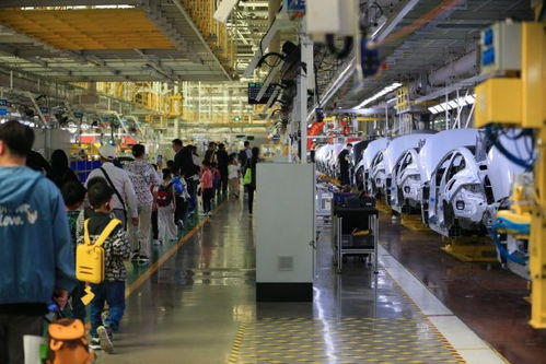 走進(jìn)汽車工廠 汽車夢(mèng)想家開營(yíng)啦